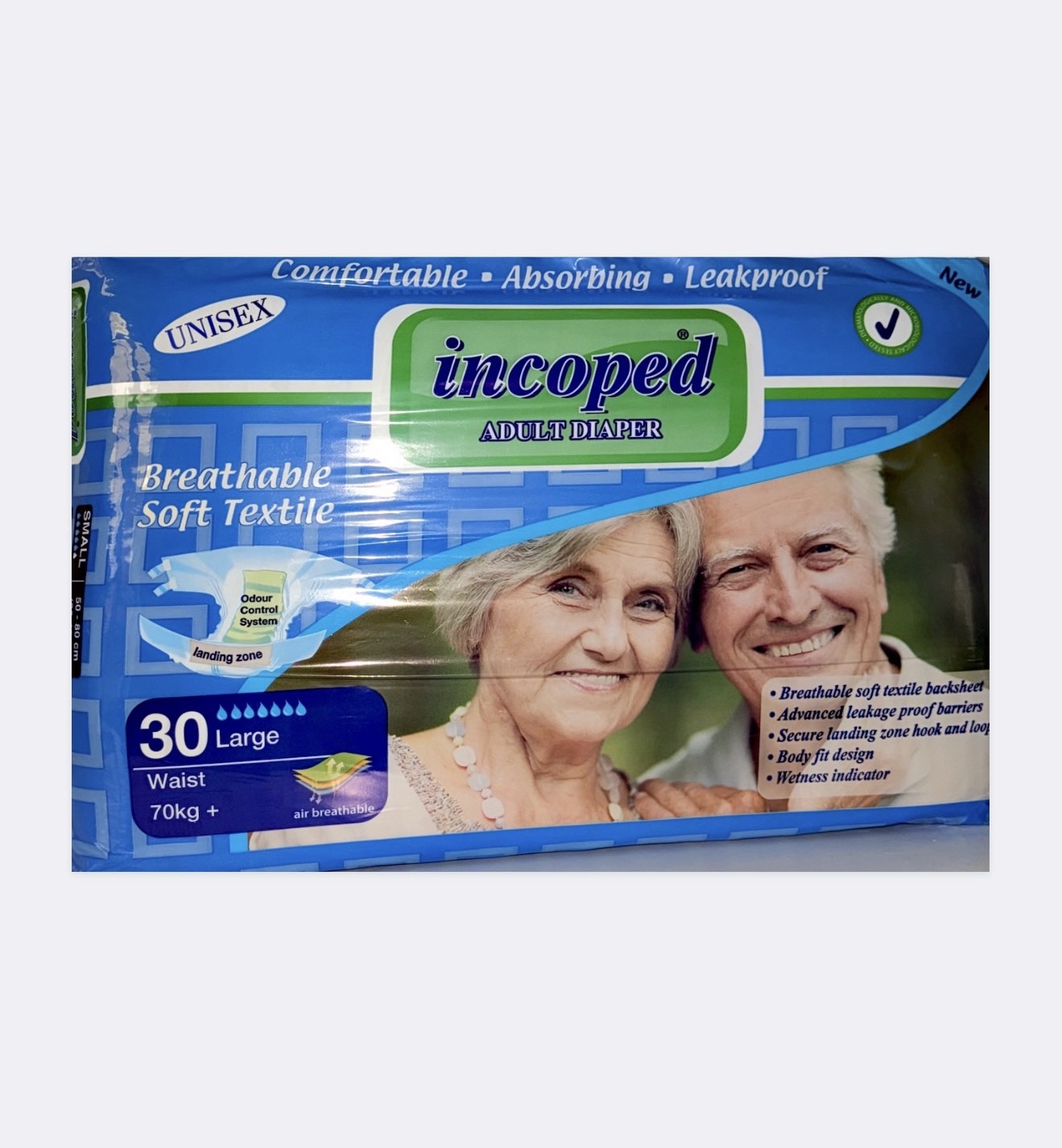 Підгузки для дорослих Incoped Large 30 шт.